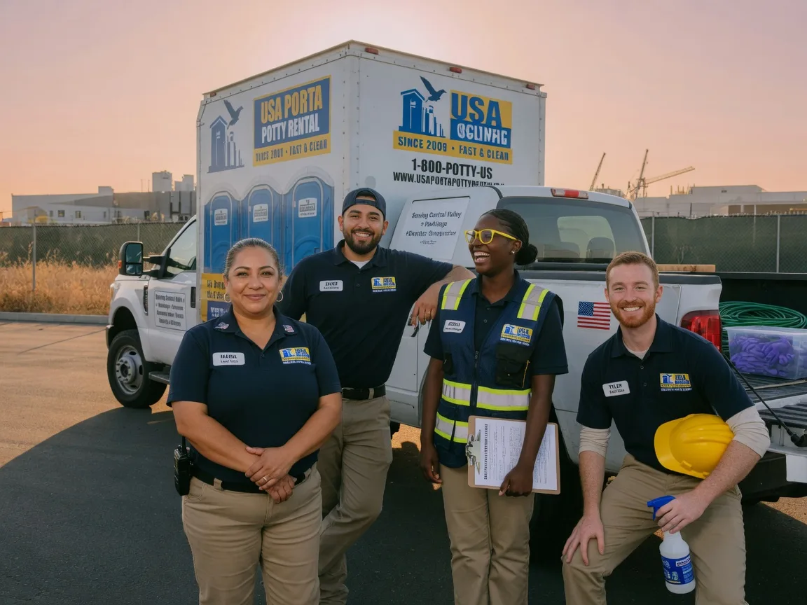 Portable Toilet Rental company in Fowler, OH