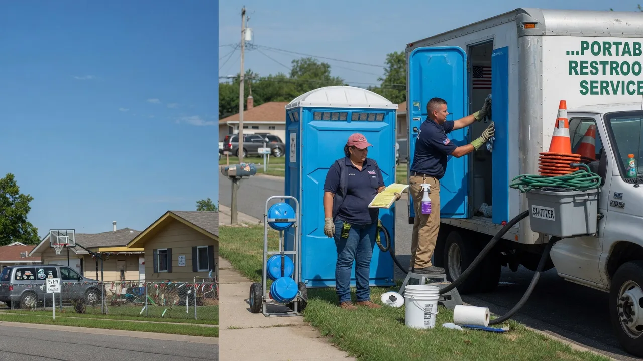 Portable Toilet Rental in Fowler, OH near me